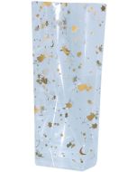 Sachet transparent avec fond - Motifs de Noël - 95 x 160 mm : FOLIA Lot de 10 Modèle