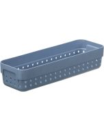 Bac de rangement pour Tiroir - 238 x 78 x 50 mm - Bleu NHG Seoul Organizer M