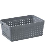 Bac de rangement pour Tiroir - 158 x 118 x 73 mm - Bleu NHG Seoul Organizer L