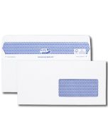 Enveloppe SECURE avec fenêtre - DL 112 x 225 mm Blanc GPV Lot de 100