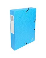 EXACOMPTA Boîtes de classement 50606E  - Dos 60 mm Turquoise