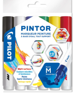 Photo Marqueur à pigments - Pointe fine - Classic Mix PILOT Pintor