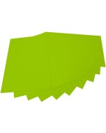 Feutrine de Bricolage - Vert clair - 200 x 300 mm : FOLIA Lot de 10 Visuel