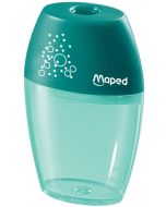 Taille-crayons 1 trou MAPED Shaker Vert