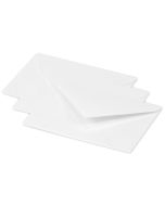 Enveloppes - 75 x 100 mm - Blanc POLLEN Lot de 20