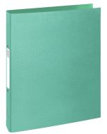 Classeur Rigide - 2 anneaux de 30 mm - Vert : EXACOMPTA Teksto image