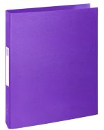 Classeur Rigide - 2 anneaux de 30 mm -Violet : EXACOMPTA Teksto image