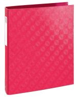 Classeur rigide à 2 anneaux - Dos 40 mm - Framboise EXACOMPTA 1928