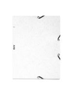 EXACOMPTA Chemises à élastiques 55506E - Blanc (Classement)