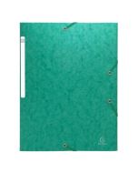 EXACOMPTA 55753E - Chemises à élastiques Scotten - Vert