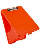Porte Bloc à pince Safety avec compartiment de rangement - Orange LAUFER Modèle