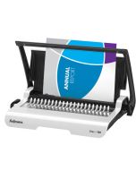 Perforelieuse à poinçonnage manuel - Format A4 FELLOWES Pulsar +300