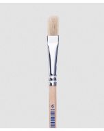 Pinceau de Soie - Sorte 613 F - Taille n° 6 : PELIKAN Visuel