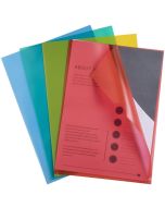 Pochettes à coins A4 - Assortiment : EXACOMPTA Lot de 100 image