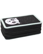 Étui scolaire Chaton - Rose - 42 pièces EBERHARD FABER