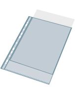 Lot de 50 Pochettes perforées en PP lisse - A4 - Ouverture haut : EXACOMPTA Modèle