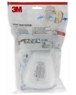 Filtre de rechange pour demi-masque de protection respiratoire 3M