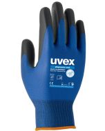 Gants de travail - Bleu/Anthracite - 1 paire - Taille 6 UVEX Phynomic wet