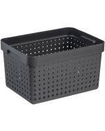 Bac de rangement pour Tiroir - 158 x 118 x 73 mm - Bleu NHG Seoul Organizer L