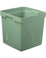 Bac de rangement pour Tiroir - 158 x 118 x 73 mm - Bleu NHG Seoul Organizer L