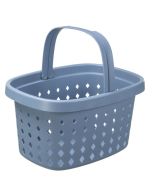 Panier à Provisions - Seoul Basket - Bleu NHG