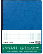 Journal comptable folioté - 320 x 250 mm 6400E EXACOMPTA Modèle