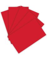 Feuilles de couleur A4 - 210 x 297 mm - Rouge pur : FOLIA Visuel
