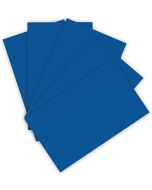 Feuilles de couleur A4 - 210 x 297 mm - Bleu royal : FOLIA Visuel
