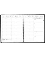 Recharge pour agenda de bureau 2026 - 210 x 270 mm QUO VADIS Président S Sept