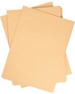 Feuilles de couleur A4 - 210 x 297 mm - Abricot : FOLIA Visuel