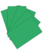 Feuille de couleur A4 - 210 x 297 mm - Vert émeraude : FOLIA Visuel