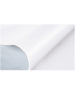 Nappe en papier - 80  x 80 cm - Blanc  COGIR 808061 : Lot de 250