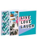 Album photos souple à pochettes - 225 x 325 mm EXACOMPTA Fantaisie - Assortiment