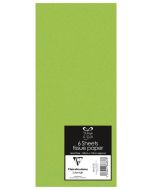 Papier de Soie - Blanc - 500 x 750 mm : CLAIREFONTAINE Lot de 480 Visuel