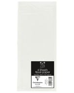 Papier de Soie - Blanc - 500 x 750 mm : CLAIREFONTAINE Lot de 480 Visuel