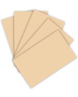 Feuilles de papier de couleur - 500 x 700 mm - Chamois : FOLIA Visuel