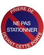 Accès Interdit Propriété privée - Pictogramme 300 mm EXACOMPTA
