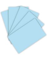 Carton de Bricolage 700 x 1000 mm - Bleu Glacier - 300 g/m² FOLIA Lot de 10