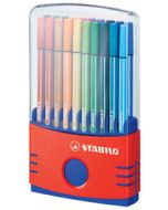 Photo STABILO : Lot de 20 stylos-feutres Pen 68 - ColorParade Rouge 6820-04