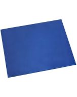 Sous-Mains de bureau - 530 x 400 mm - Bleu : LAUFER Synthos Visuel