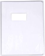 Protège-cahier avec rabat - A4 - Incolore : CLAIREFONTAINE Visuel