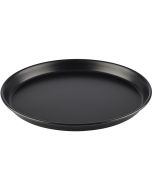 Petite Plaque à pizza ronde - 240 x 25 mm - Noir APS