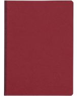 Carnet de Notes - Pages unies - A5 - Rouge : CLAIREFONTAINE Age Bag Visuel