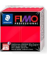 Pâte à Modeler durcissante au four FIMO Professional - 85 g - Rouge : STAEDTLER Photo