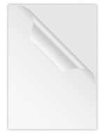 Pochettes de Plastification brillantes 150 mic - A4 216 x 303 mm : PAVO Lot de 100 Visuel