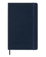 Carnet de Notes Ligné 21 x 13 cm L/A5 - Bleu Classic MOLESKINE 