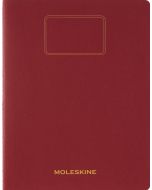 Carnet de Notes Ligné - 217 x 280 mm - Couverture Carton Rouge Student MOLESKINE