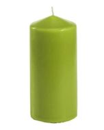 Bougie cylindrique Kiwi 10 cm PAP STAR 