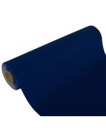 Chemin de table - Bleu Foncé - 24 m x 40 cm : PAP STAR Royal Visuel