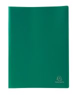 8513E Protège-documents de 20 vues - Vert EXACOMPTA  